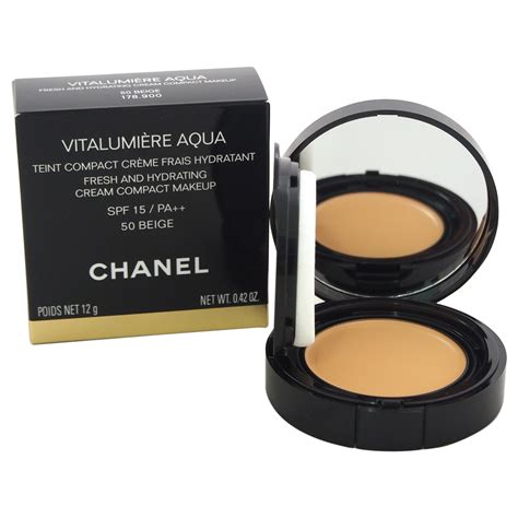 chanel aqua foundation compact|chanel compact price.